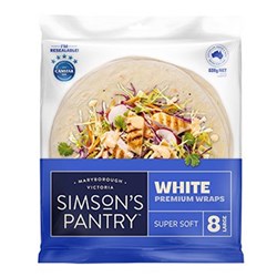 12" Flour Tortilla 12s