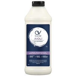 Garlic Aioli 1Lt
