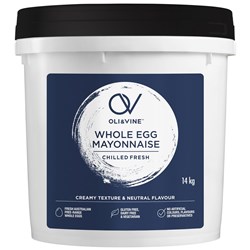 Mayonnaise Whole Egg 14Kg