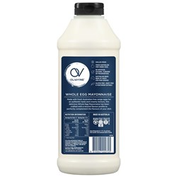 Mayonnaise Whole Egg 1Lt
