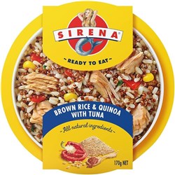 Tuna w/Brown Rice & Quinoa 170g