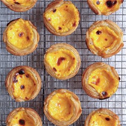 Portuguese Tarts Pre-Cooked 60x60g