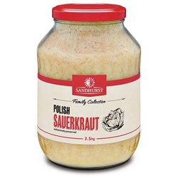 Sauerkraut 2.5Kg
