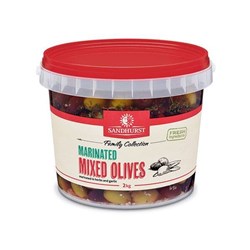 Mixed Marinated Olives 10Lt