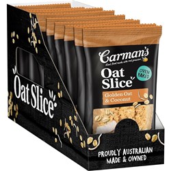 Oat Slice Golden Oat & Coconut 12x70g