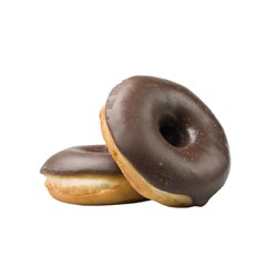 Donuts Chocolate Iced 24x90g