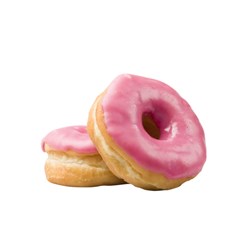 Donuts Strawberry Iced 24x90g