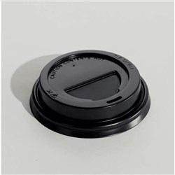 Lids Cup Coffee Black 12/16oz 100s