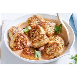 Chicken Gravy Rissole 10x120g