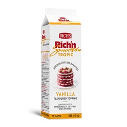 Rich'N Smooth Tropic Vanilla Topping 1Kg