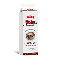 Rich'N Smooth Chocolate Topping 1Kg