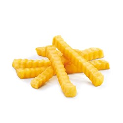 Chips 12mm Crinkle Cut 5x2.5kg