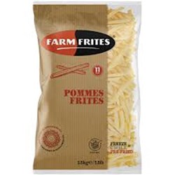 Chips 11mm 4x2.5kg