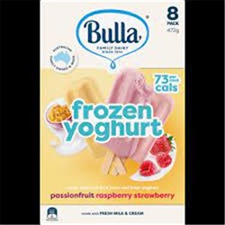 Mini Frozen Yoghurt Sticks 5x14s