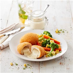 Chicken Fillers Alfredo 50x100g