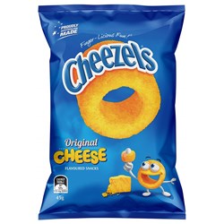 Cheezels Snacks Bag 18x45g