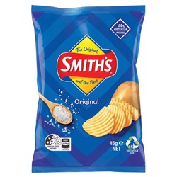 Original Crinkle Cut Chips 18x45g