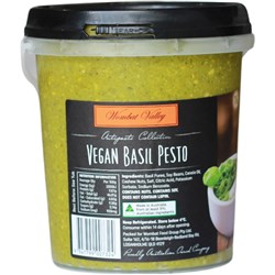 Pesto Chunky Basil Vegan Nut Free 1Kg