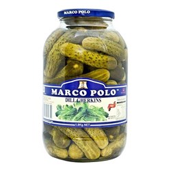 Pickled Dill Cucumbers 1.9Kg