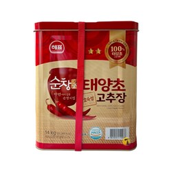 Hot Red Pepper Paste Daesamg Gochujang 14Kg