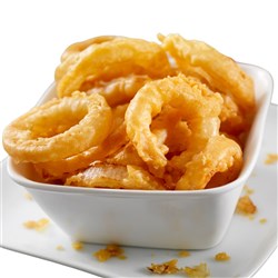 Beer Battered Onion Rings 1Kg