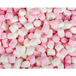 Marshmallows Pink & White 1Kg