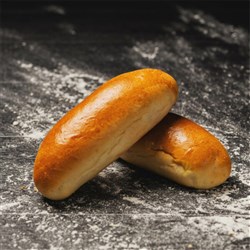 Brioche Hot Dog Buns 8" 55s