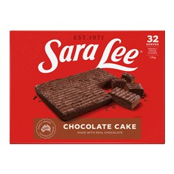 Brownie Uniced Tray Cake 1.6Kg