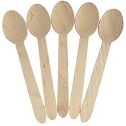 Wooden Spoon Uncoated 2000s