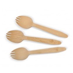 Wooden Sporks Uncoated 2000s