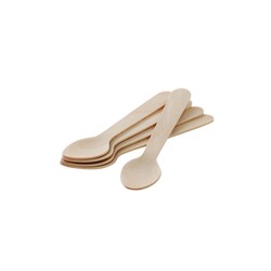 Wooden Teaspoons Uncoated 2000s