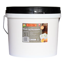 Mayonnaise Whole Egg 10Kg