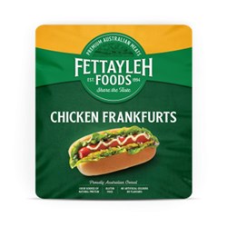 Chicken Hot Dogs 1Kg