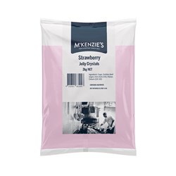 Strawberry Jelly Crystals 2Kg