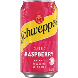 Schweppes Traditional Raspberry cans 10x375ml