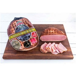 Double Hickory Smoked Ham Boneless 1/2