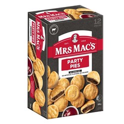 Party Pies Beef 96x46g