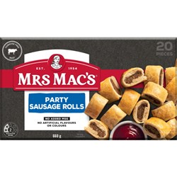 Party Sausage Rolls 120x33g