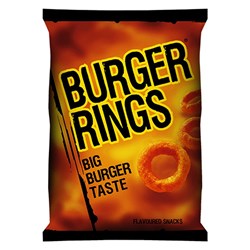 Burger Rings 18x45g