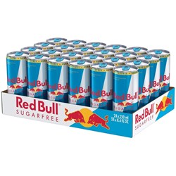 Red Bull Sugar Free 24x250ml