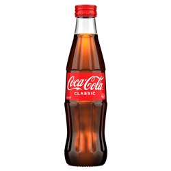 Coca-Cola 24x330ml Glass 