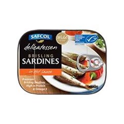 Sardines in Oil 110g