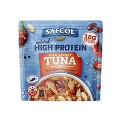 Tuna Snack Pouch Red Kidney, Quinoa & Harrisa 160g