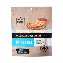 Shredded Mozzarella Vegan Dairy Free 1Kg