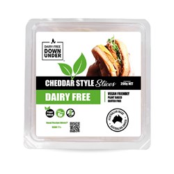Cheddar Slices 200g Vegan Dairy Free