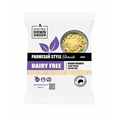 Shredded Parmesan Vegan Dairy Free 1Kg