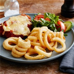 Curly Fries Clear Coat Spirals 6x2kg