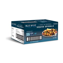 Salt & Pepper Squid 1Kg