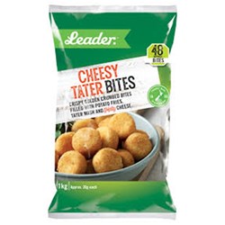 Cheesy Tater Bites 1Kg