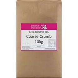 Coarse Bread Crumbs TLC 10Kg